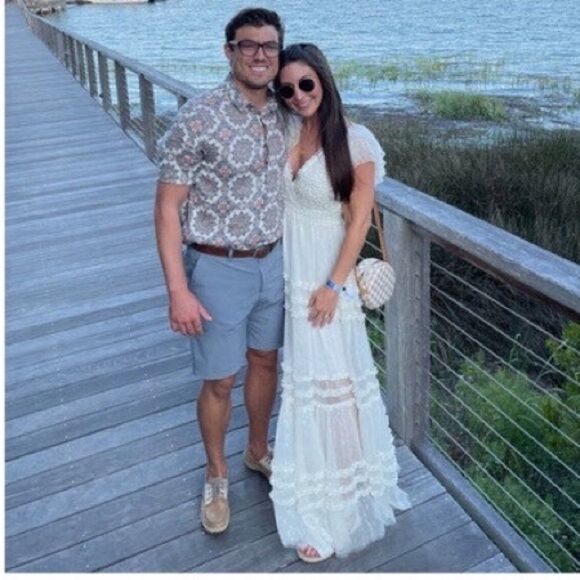 Free People one Waterlily Maxi Dress - Picture 7 of 8